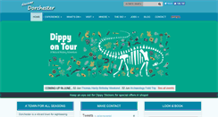 Desktop Screenshot of dorchesterdorset.com